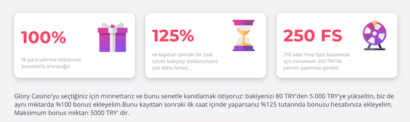 hoş geldin bonusu